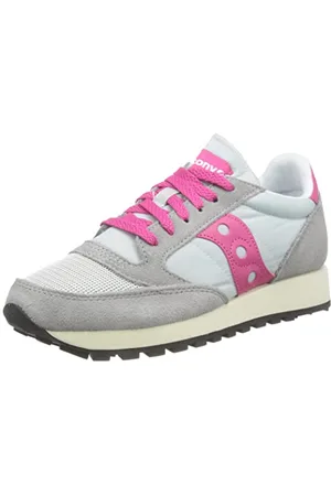 Saucony Jazz Original Vintage, Sneaker Donna, Grigio Rosa, 35.5 EU