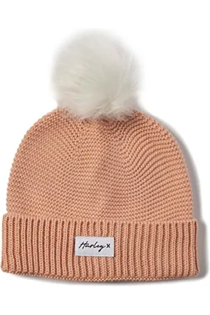 Hurley Damska czapka W Candace Pom Beanie czapka na zimną pogodę, , jeden rozmiar, , Rozmiar uniwersalny