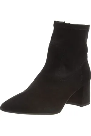 Geox Damskie buty damskie Bigliana Ankle Boot, czarne, rozmiar 37 UE