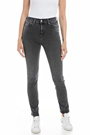 Replay Damskie dżinsy Mjla Slim-Fit Hyperflex ze stretchem, , 27W / 30L