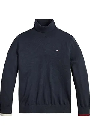 Tommy Hilfiger Sweter dla chłopców Essential Turtle, , 24 miesi?cy