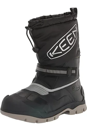 Keen Unisex - dziecięce śniegowe troll izolowane wodoodporne buty zimowe, , 6 Big Kid