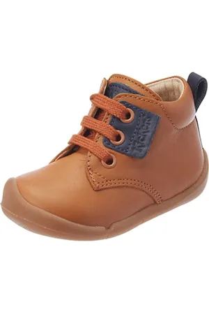 Kickers Wazzap, Oxford Baby Boy Flat, , 18 EU