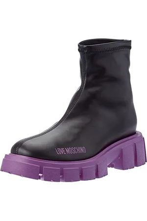 Moschino Damskie buty Ja24535g0fiey00c37, czarne, 37 EU