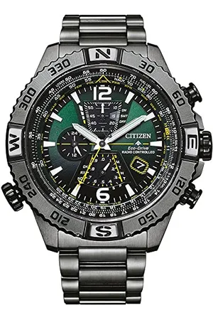 Citizen Watch AT8227-56X, , One Size, Wojskowy