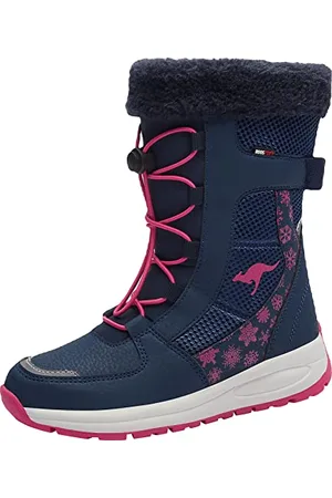 KangaROOS K-PE Gastin RTX kozaki, dk Navy/Daisy Pink, 32 EU, , 32 EU