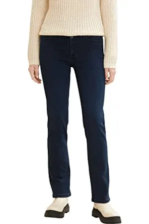 TOM TAILOR Damski Dżinsy Kate Straight Fit 1034220, , 27W / 32L