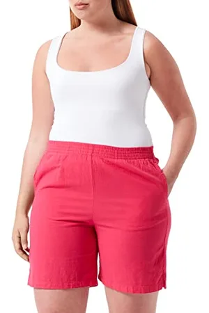 JACK & JONES JJXX JXMALLI lniane szorty damskie, , M
