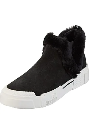 Moschino Pollini Damskie buty sportowe Ja15825g0fig300a41, czarne, rozmiar 41