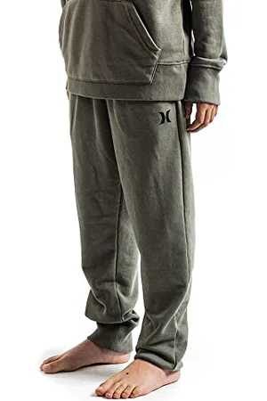 Hurley Chłopięce Hrlb Enzyme Washed Jogger Spodnie na co dzień 12 Years