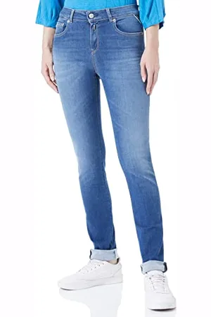 Replay Damskie dżinsy Faaby Recycled, , 31W / 28L