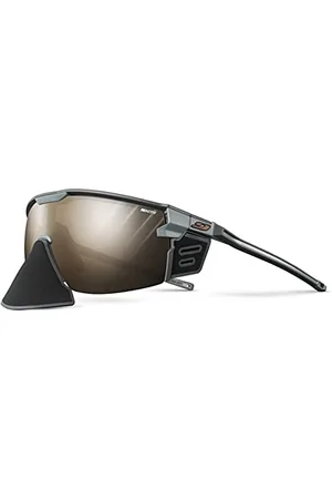 Julbo Ultimate Cover okulary przeciwsłoneczne, szare/szare, jeden rozmiar, , Rozmiar uniwersalny