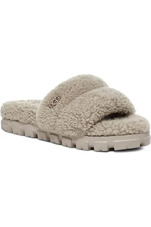 UGG Damskie kapcie Cozetta Curly, Koza, 43 EU