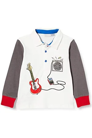 chicco Koszulka polo dla chłopców, , 74 cm