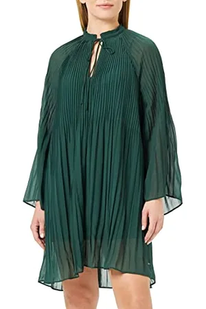 Pepe Jeans Koszulka damska dunia, 682 Forest Green, S
