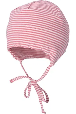 Sterntaler Dziewczęca GOTS czapka beanie, różowa, 35