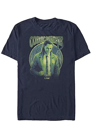 Marvel Unisex Loki-Cosmicalloki Wrong Organic Short Sleeve T-Shirt, , XL, , XL