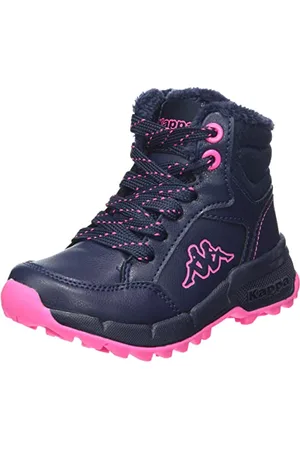 Kappa GRANE K Sneaker, granatowy/różowy, 33 EU