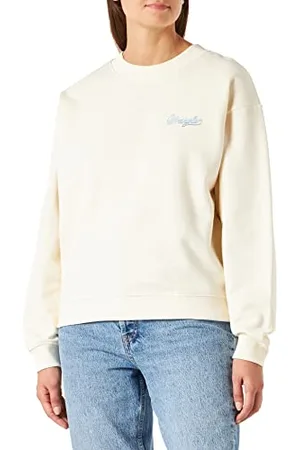 Wrangler Damska bluza z okrągłym dekoltem, , rozmiar XXL
