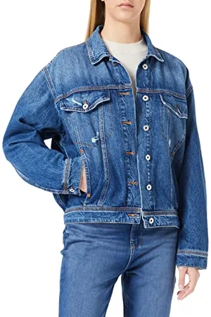 Mustang Damska kurtka jeansowa Luise Denim, , L