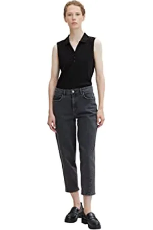 TOM TAILOR Damski Dżinsy z wysokim stanem 1032662, , 28W / 28L