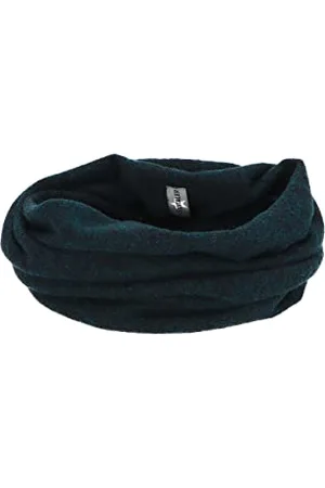 Sterntaler Unisex dziecięca Melange chusta wielofunkcyjna, granatowa, S