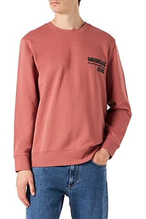 Wrangler Męska bluza Slogan Crew, , S