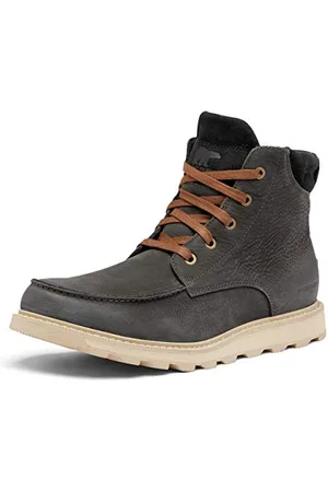 sorel Madson 2 Moc Toe wodoodporne botki, Węgiel szary, 43.5 EU