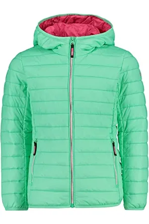 CMP Dziewczęca i nastolatki Knit Tech Melange kurtka polarowa Woman Hawaian-Purple Fluo, 40, miętowy, 176