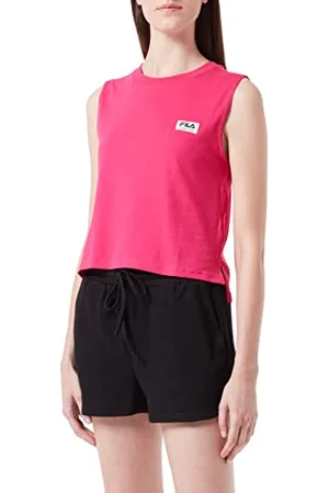 Fila Damska koszulka Taggia Cropped Boxy Top Cami, , XXL