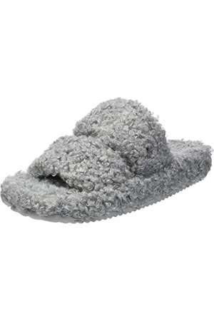 flip*flop Damskie kapcie doublestrap Curly w kolorze szarym, rozmiar 37 UE