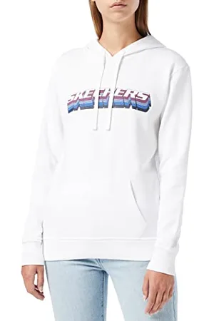 Skechers Damska bluza z kapturem Go Lounge, , XXL