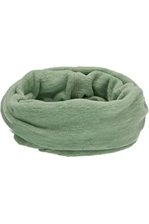 Sterntaler Unisex dziecięca Melange chusta wielofunkcyjna, zielona, S