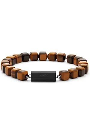MVMT Mężczyźni Geo Bead Bransoletka, , 21,7 cm