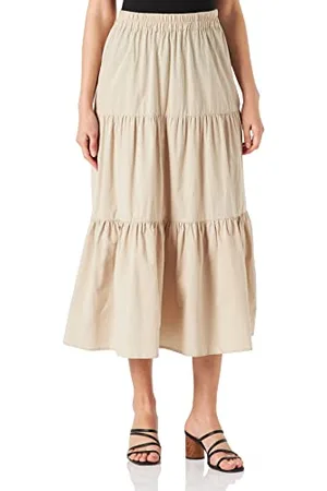 Part Two Damska spódnica Privapw Sk Relaxed Fit, , 60 PL