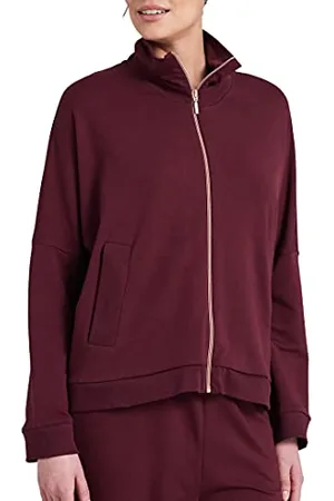 Schiesser Damska kurtka Loungewear piżama top, , 36