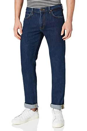 Lee Herren-Jeans Daren, Reißverschluss, Regular Straight Fit, Straight Leg