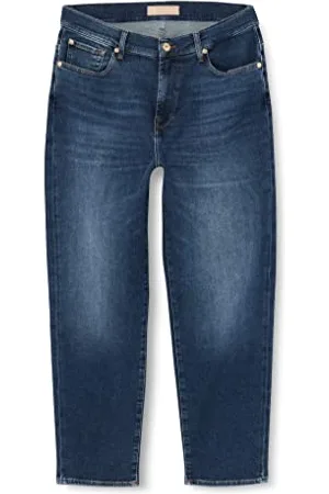 7 for all Mankind Damskie jeansy Malia Luxe Vintage Jeans, średni niebieski, regularny