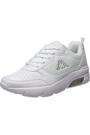 Kappa Unisex KARLO OC Sneaker, białe/L´Grey, 44 EU