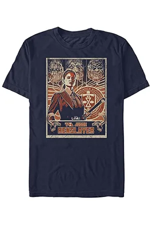 Marvel Unisex Variant Loki Team Organic Short Sleeve T-Shirt, , XXL, , XXL