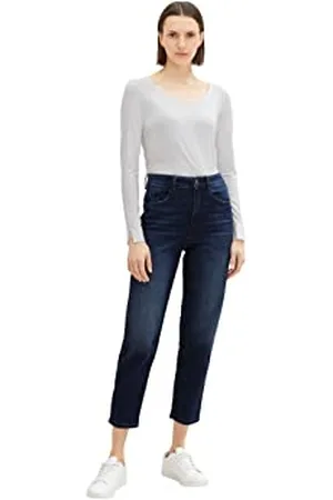 TOM TAILOR Damski Barrel Jeans 1034223, , 36W / 28L