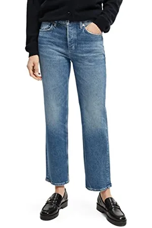 Scotch&Soda Damskie jeansy Seasonal Essentials The Sky Straight Fit, , 25W / 30L