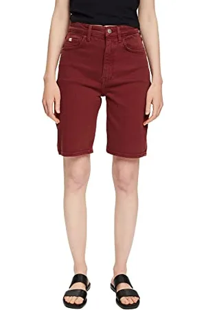 ESPRIT Damskie szorty 042CC1C315, 805/TERRACOTTA, 33, , 60