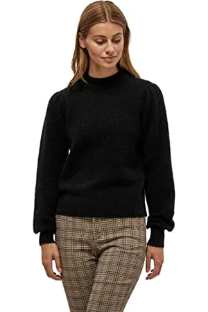 Minus Damski sweter z dzianiny Mille z wysokim kołnierzem, , M