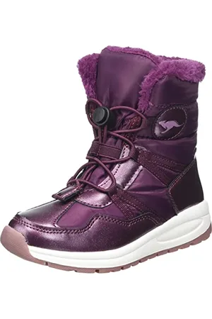 KangaROOS KP-Ski RTX kozaki, dk Berry/Dusty Rose, 38 EU
