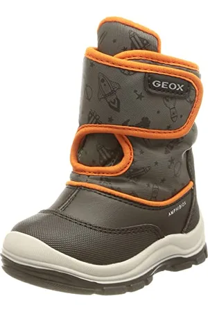 Geox Niemowlęta B Flanfil Boy B ABX Ankle Boot, , 20 EU