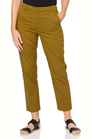 Scotch&Soda Damskie spodnie Abott – Mid Rise Chino-Regular Fit, , 30W / 32L