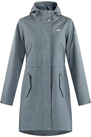 Schmuddelwedda Parka przeciwdeszczowa damska 34321984, Sand, M