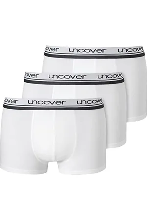 Schiesser Herren 3 Pack Boxershorts Herrenunterwäsche enganliegend - Cotton