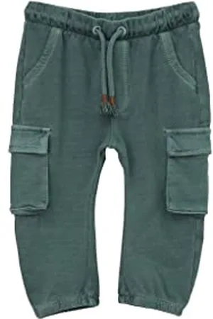 QS by s.Oliver Junior Baby Boys Cargo spodnie, benzyna, 62